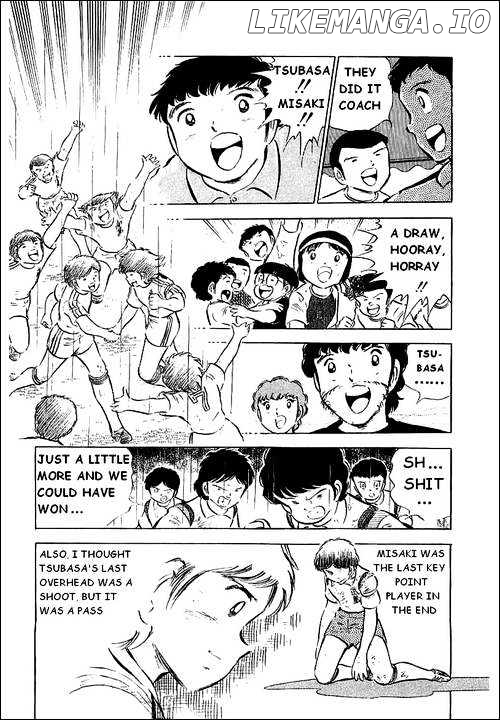 Read Captain Tsubasa En Manga Online