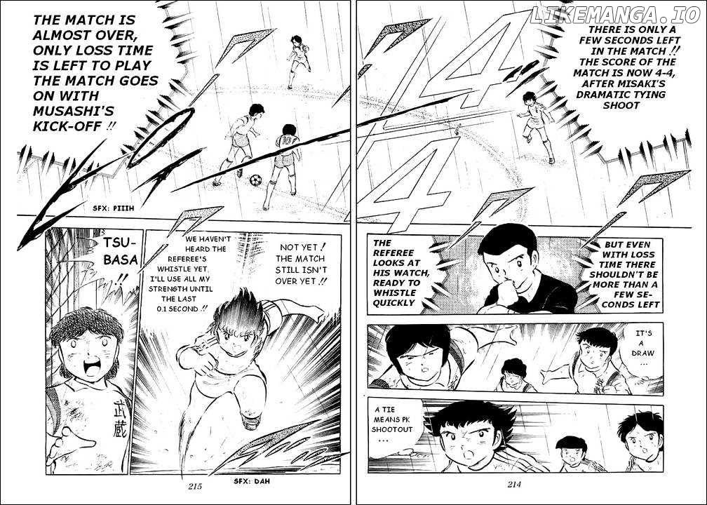 Read Captain Tsubasa En Manga Online