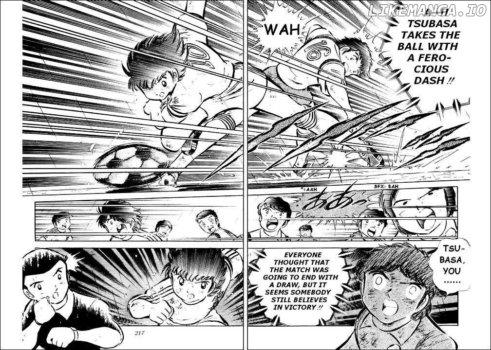 Read Captain Tsubasa En Manga Online