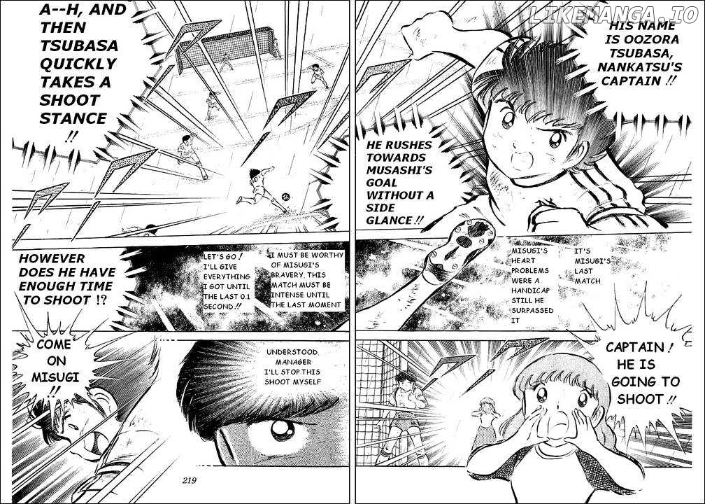Read Captain Tsubasa En Manga Online