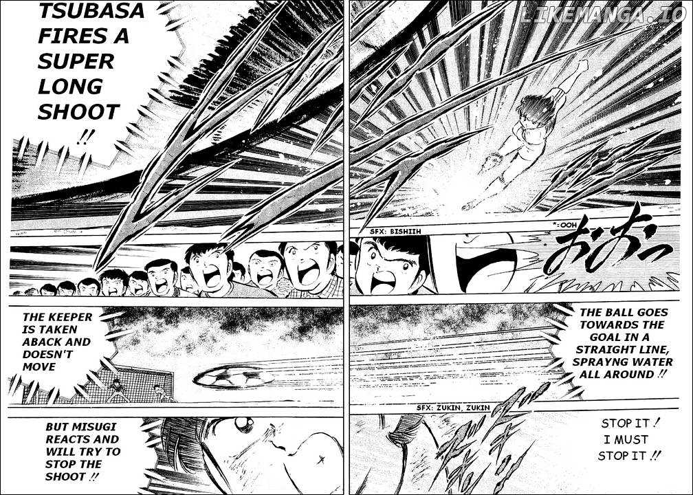 Read Captain Tsubasa En Manga Online