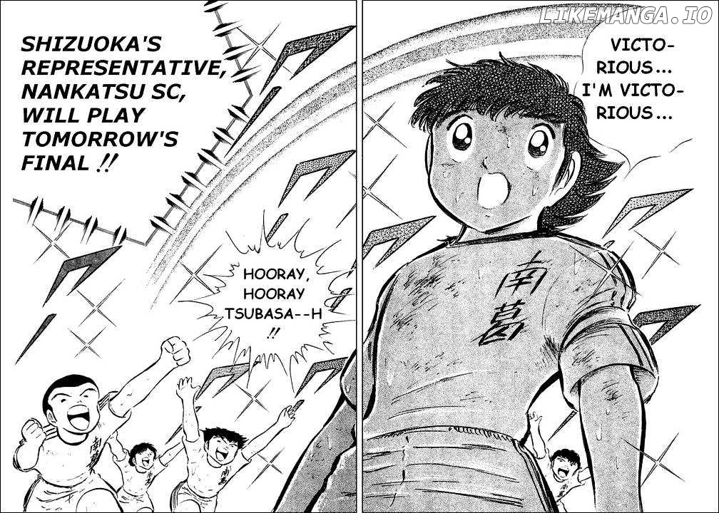 Read Captain Tsubasa En Manga Online