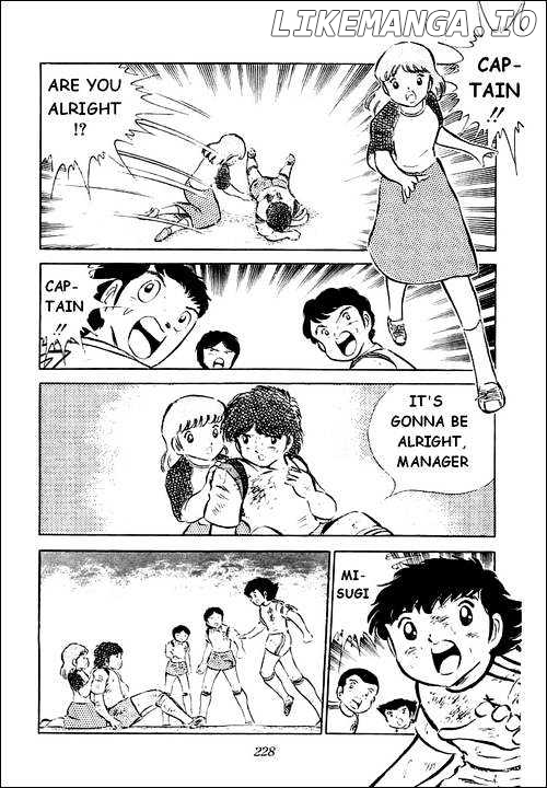 Read Captain Tsubasa En Manga Online