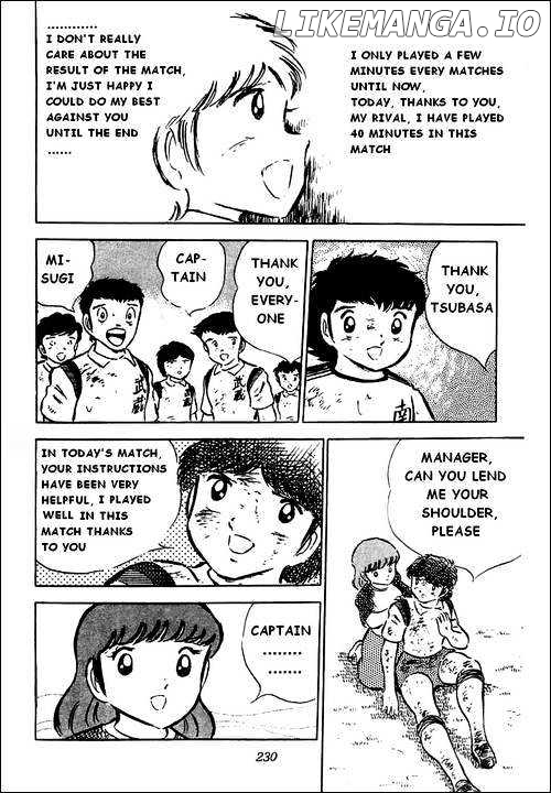 Read Captain Tsubasa En Manga Online