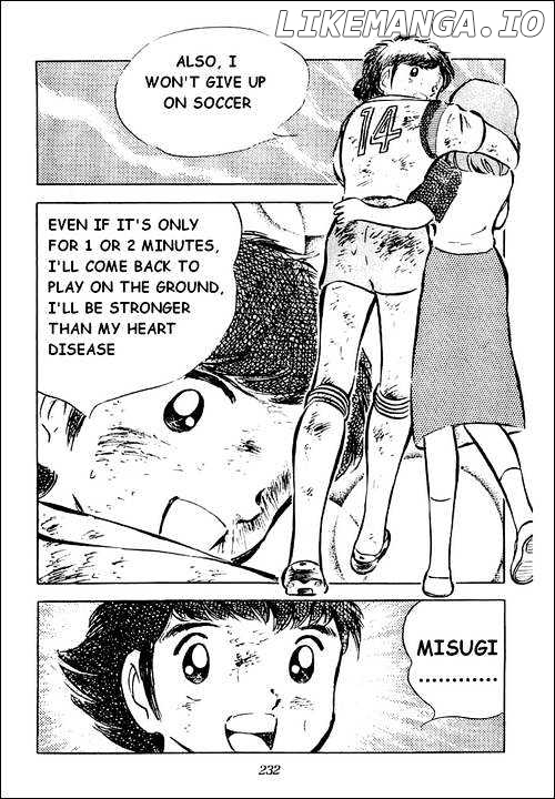 Read Captain Tsubasa En Manga Online