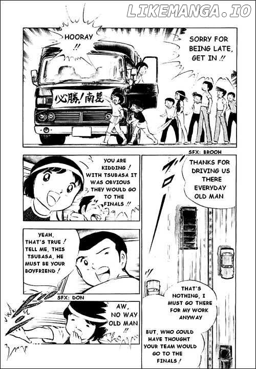 Read Captain Tsubasa En Manga Online