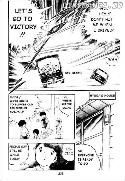 Read Captain Tsubasa En Manga Online