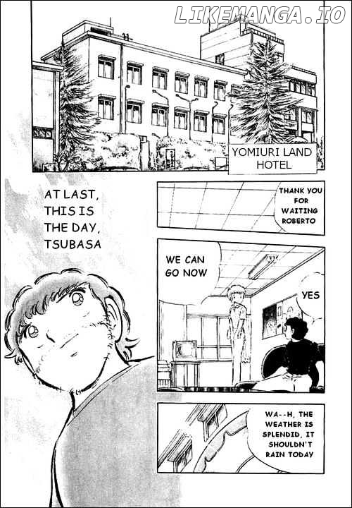 Read Captain Tsubasa En Manga Online