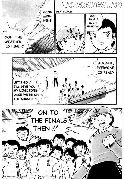 Read Captain Tsubasa En Manga Online