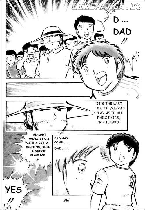 Read Captain Tsubasa En Manga Online
