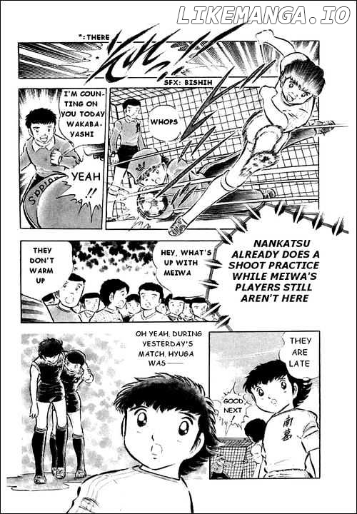 Read Captain Tsubasa En Manga Online