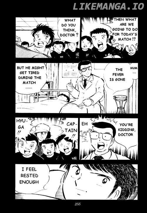 Read Captain Tsubasa En Manga Online