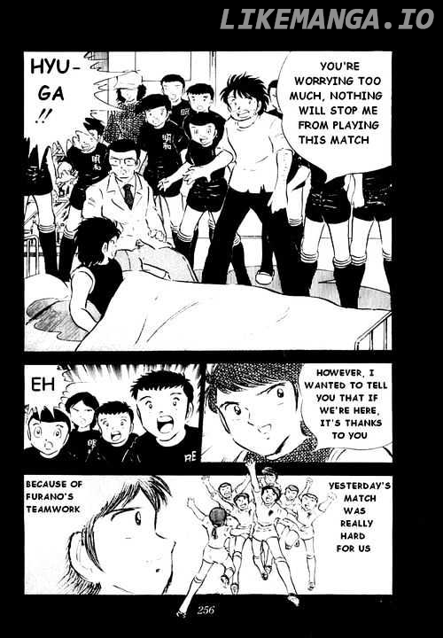 Read Captain Tsubasa En Manga Online