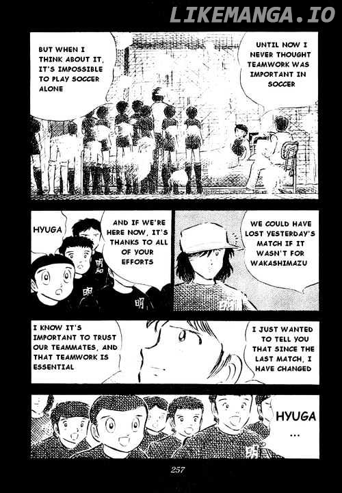 Read Captain Tsubasa En Manga Online