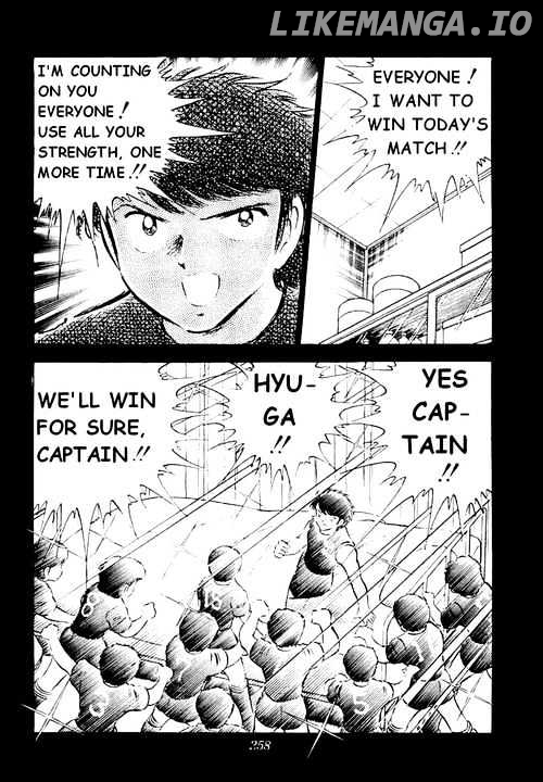 Read Captain Tsubasa En Manga Online