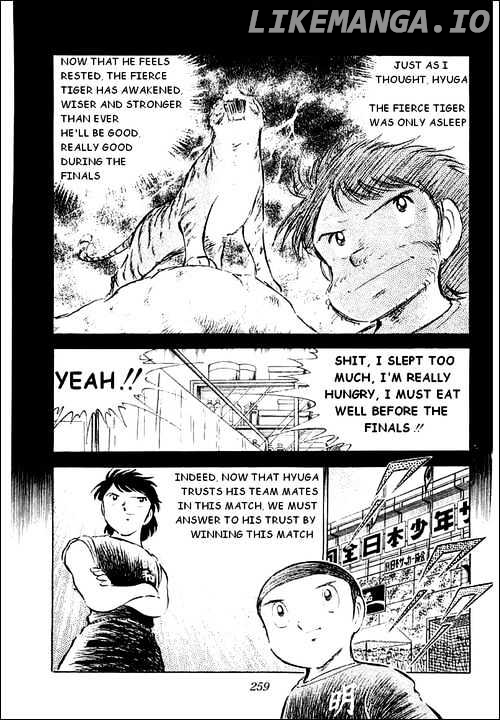 Read Captain Tsubasa En Manga Online