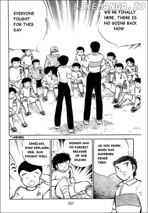 Read Captain Tsubasa En Manga Online