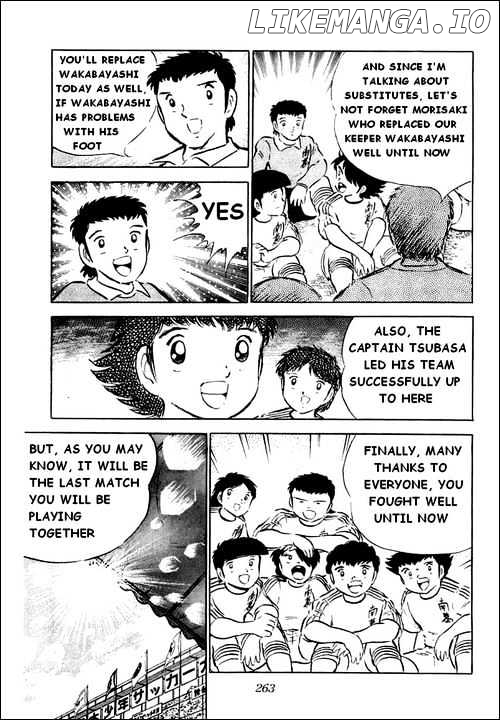 Read Captain Tsubasa En Manga Online