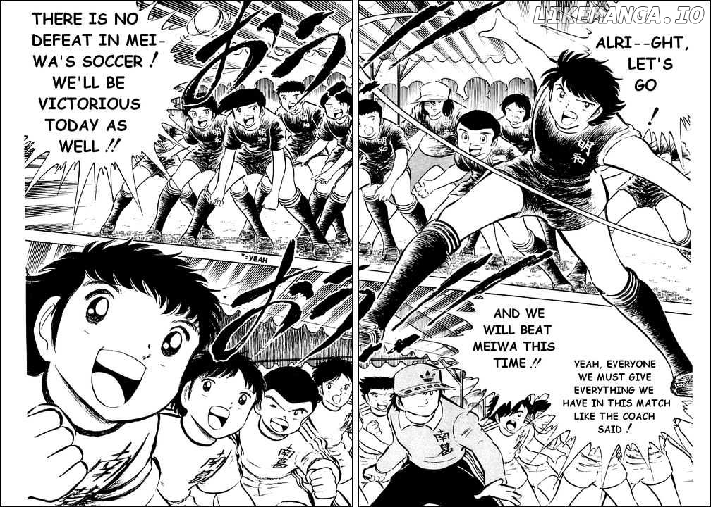 Read Captain Tsubasa En Manga Online