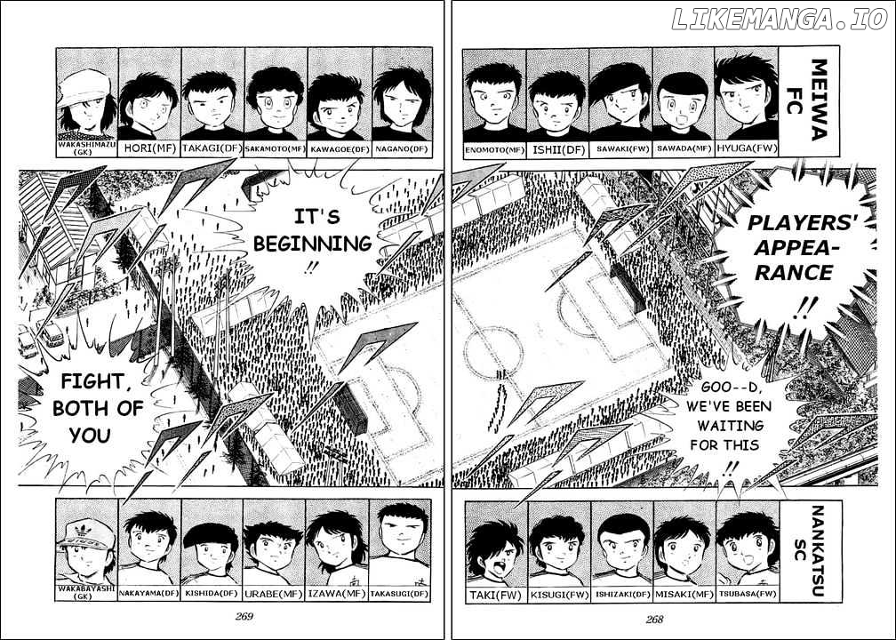 Read Captain Tsubasa En Manga Online