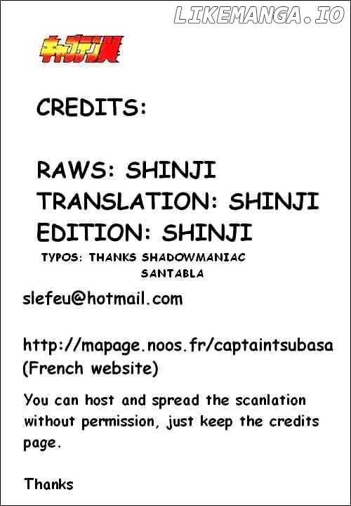 Read Captain Tsubasa En Manga Online