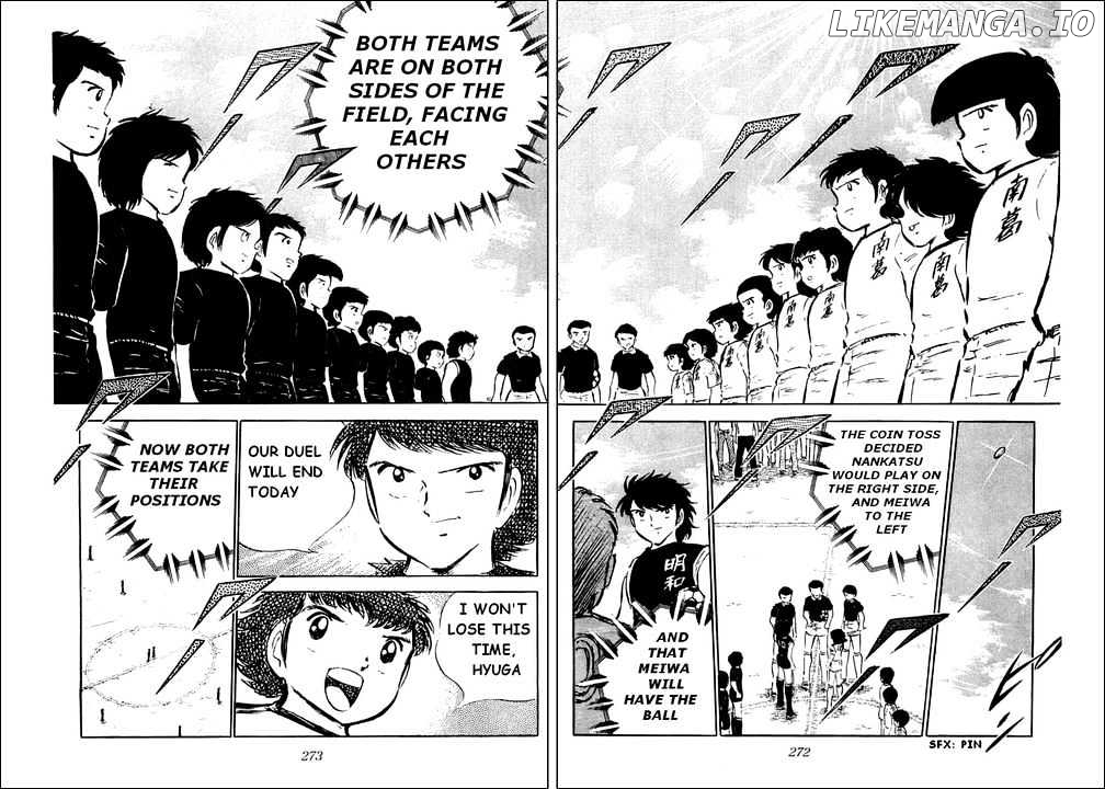 Read Captain Tsubasa En Manga Online