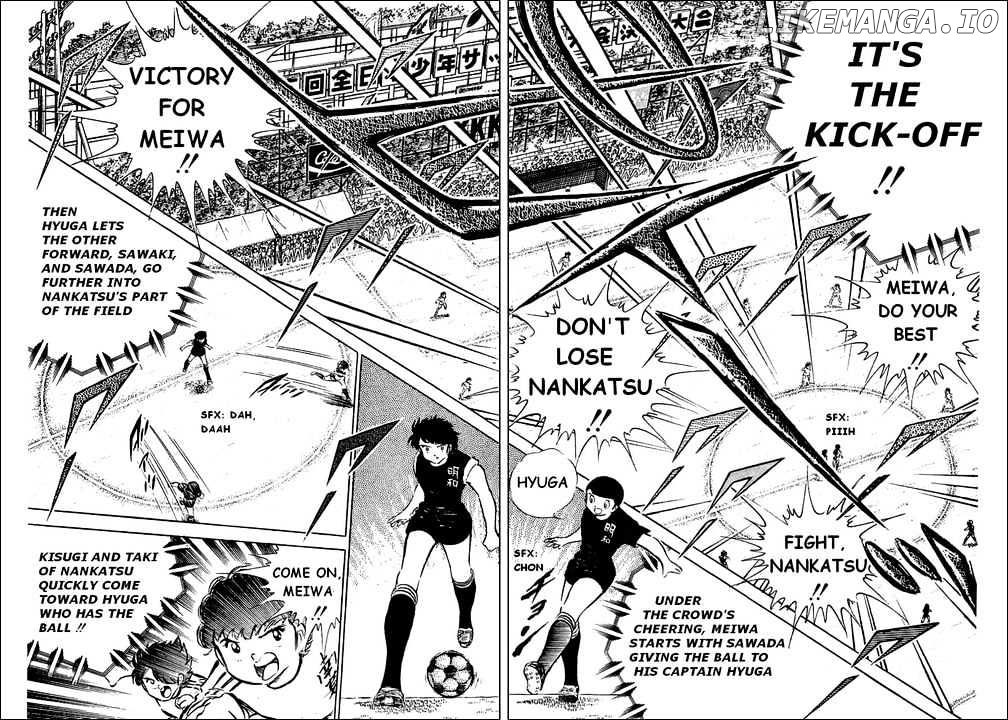 Read Captain Tsubasa En Manga Online