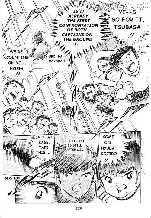 Read Captain Tsubasa En Manga Online