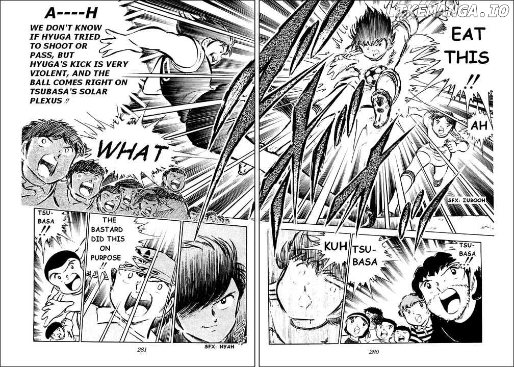 Read Captain Tsubasa En Manga Online
