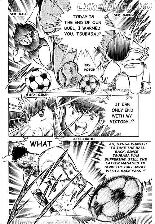 Read Captain Tsubasa En Manga Online