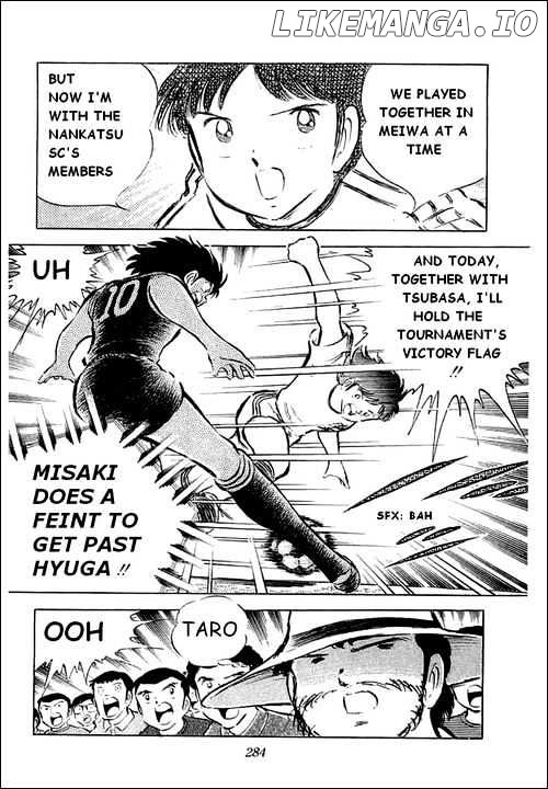 Read Captain Tsubasa En Manga Online