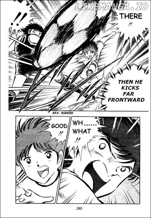 Read Captain Tsubasa En Manga Online