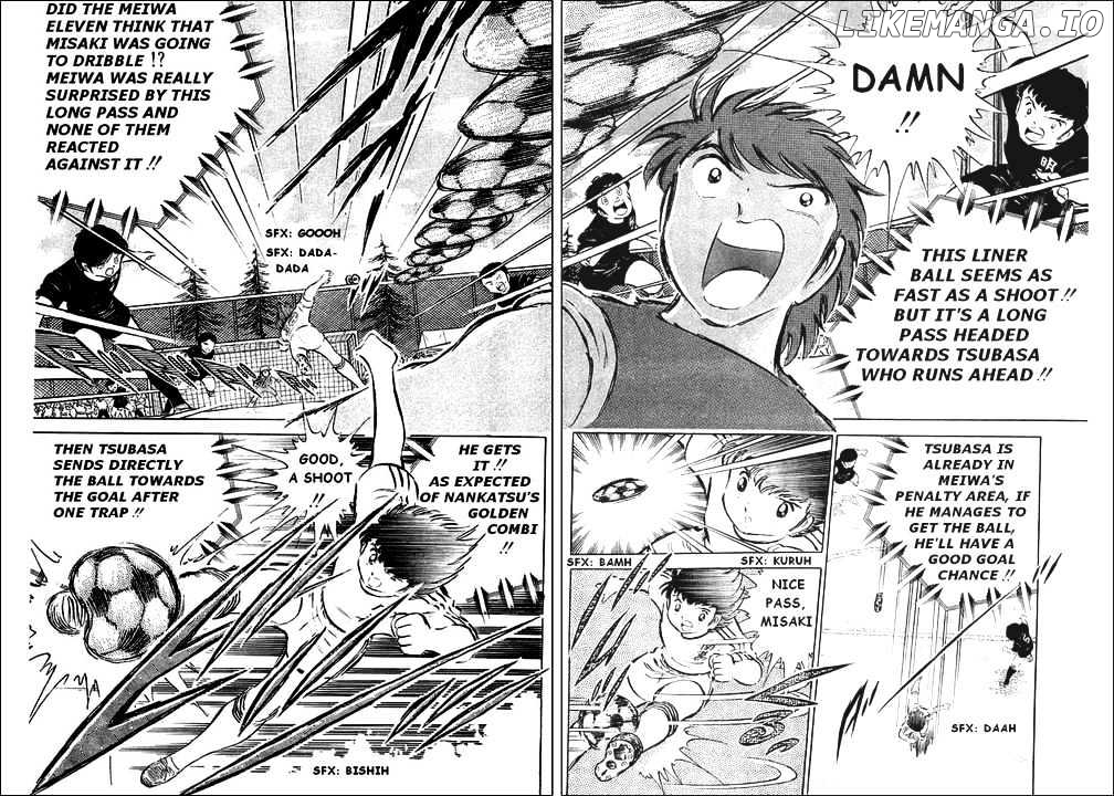 Read Captain Tsubasa En Manga Online