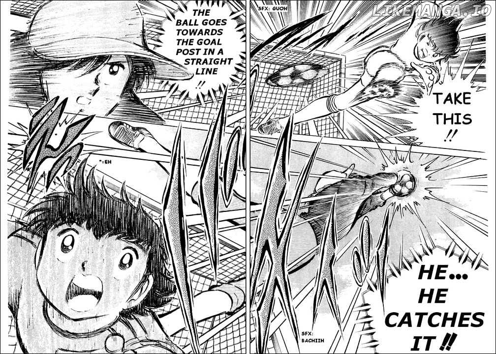Read Captain Tsubasa En Manga Online
