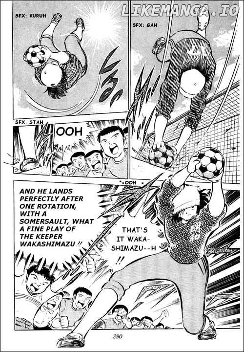 Read Captain Tsubasa En Manga Online