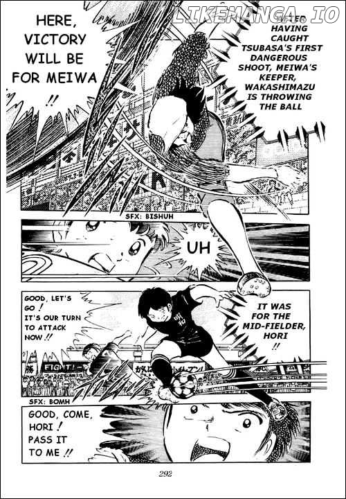 Read Captain Tsubasa En Manga Online