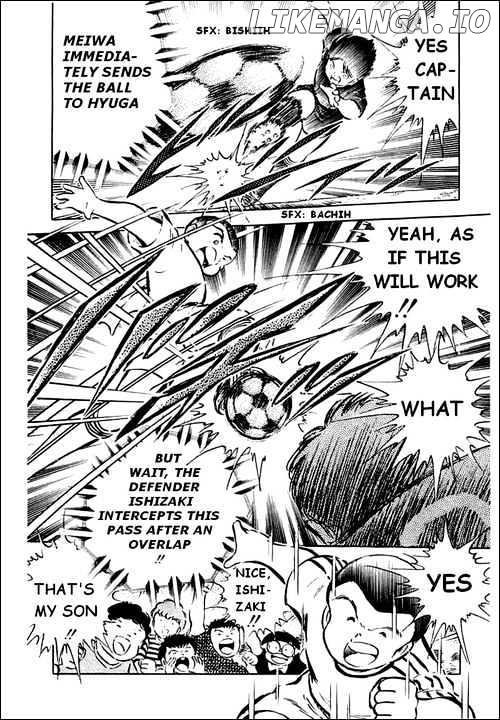 Read Captain Tsubasa En Manga Online