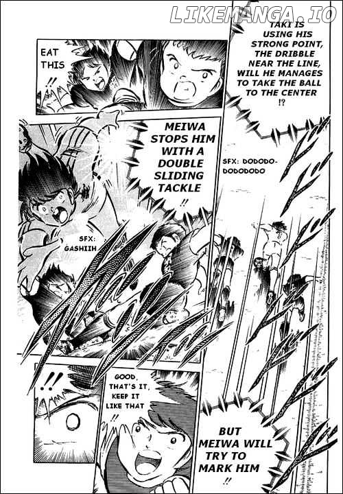 Read Captain Tsubasa En Manga Online