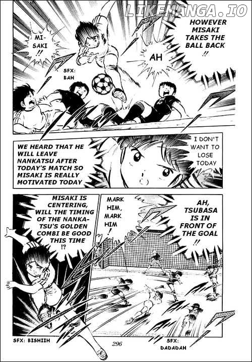 Read Captain Tsubasa En Manga Online