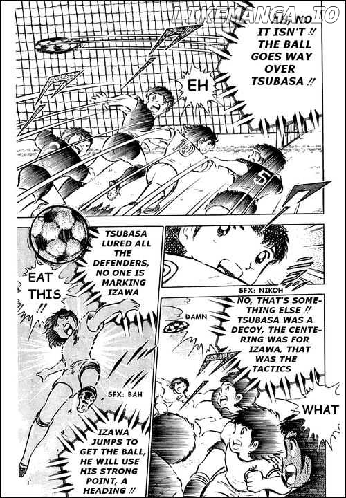 Read Captain Tsubasa En Manga Online