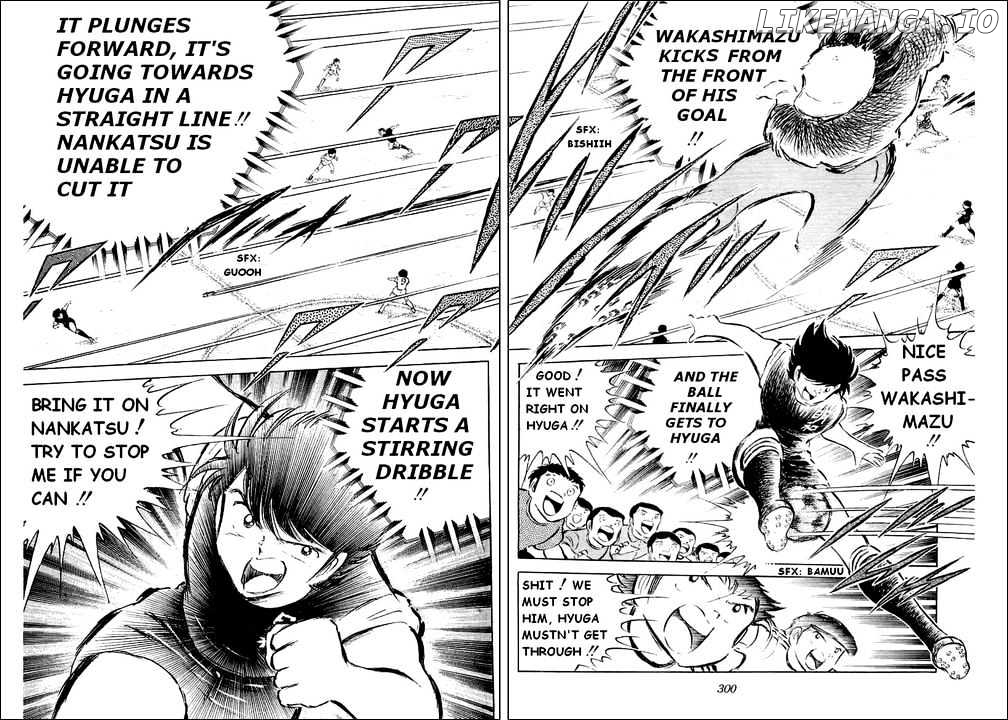 Read Captain Tsubasa En Manga Online