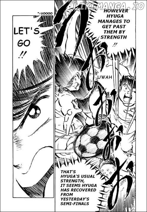 Read Captain Tsubasa En Manga Online