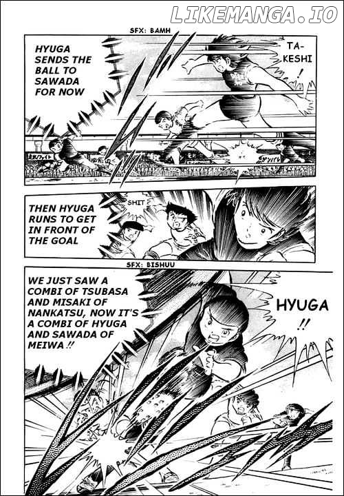 Read Captain Tsubasa En Manga Online