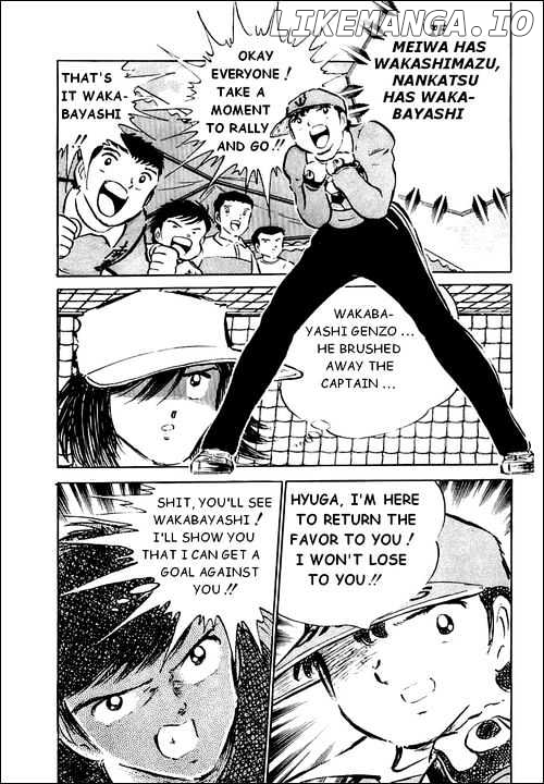 Read Captain Tsubasa En Manga Online
