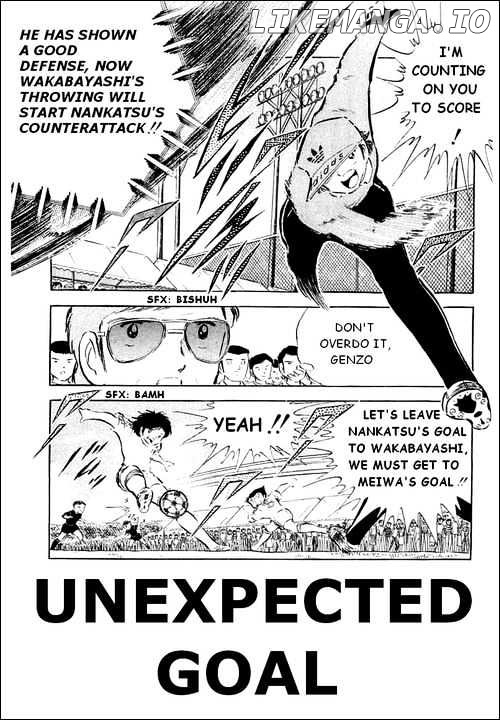 Read Captain Tsubasa En Manga Online
