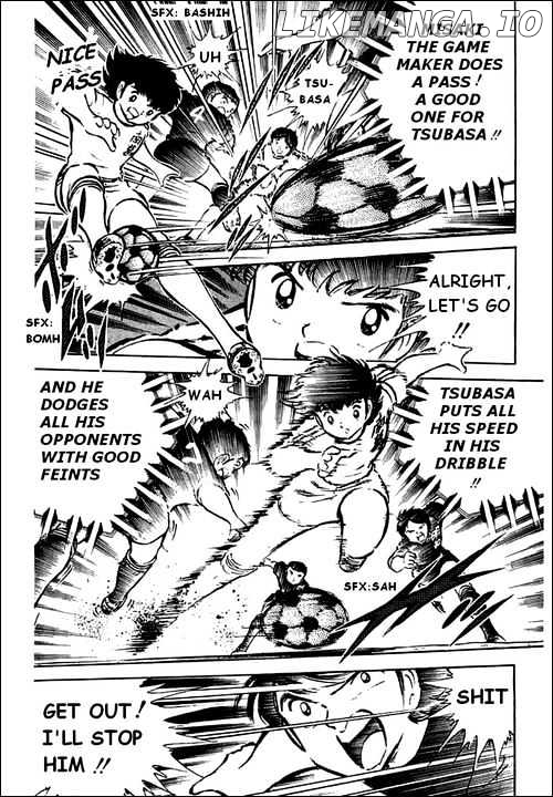 Read Captain Tsubasa En Manga Online