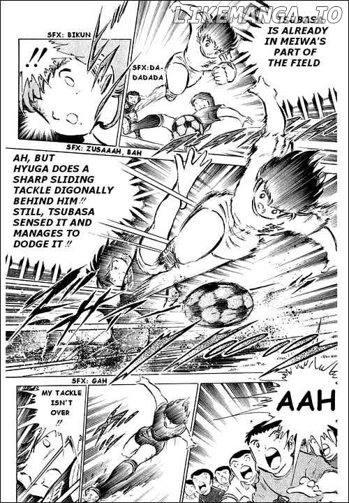Read Captain Tsubasa En Manga Online