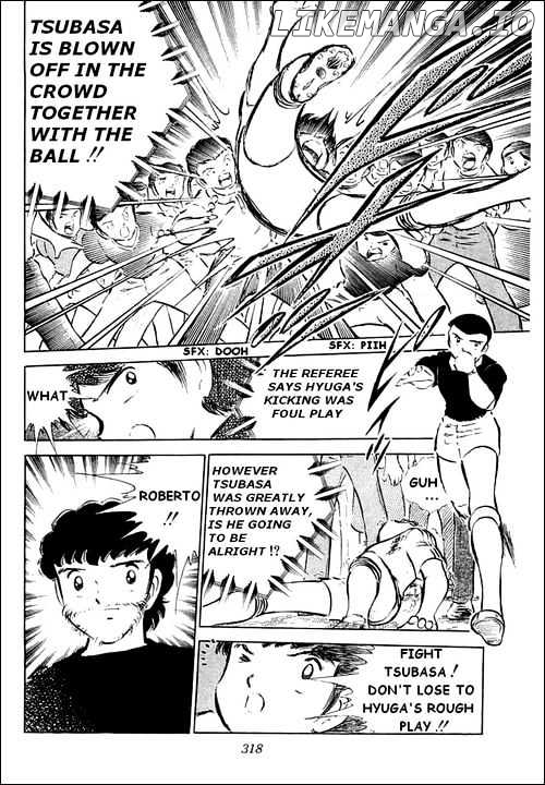Read Captain Tsubasa En Manga Online