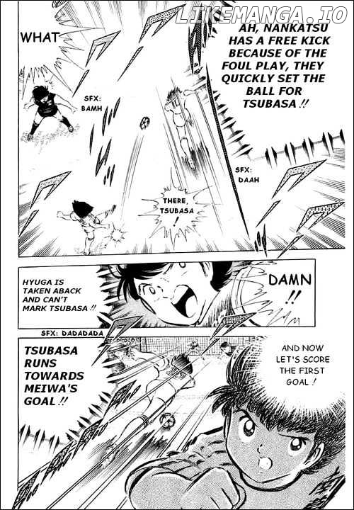 Read Captain Tsubasa En Manga Online