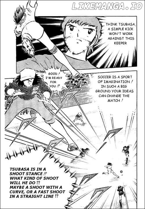 Read Captain Tsubasa En Manga Online